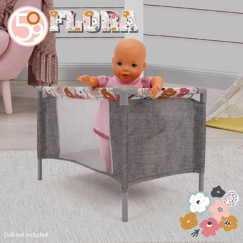 509 Crew Melange Flora - At Home Play Set, 8 Pieces, Kids 3 