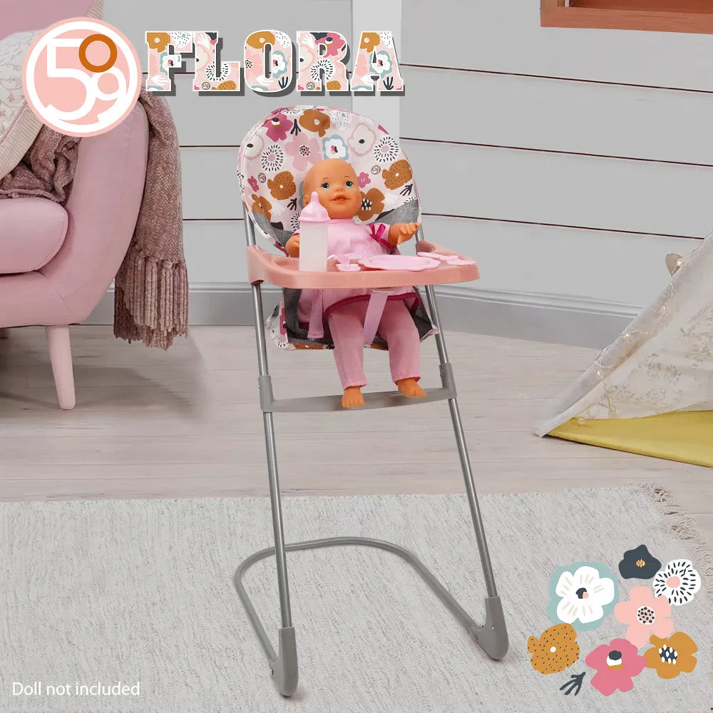 509 Crew Melange Flora - At Home Play Set, 8 Pieces, Kids 3 