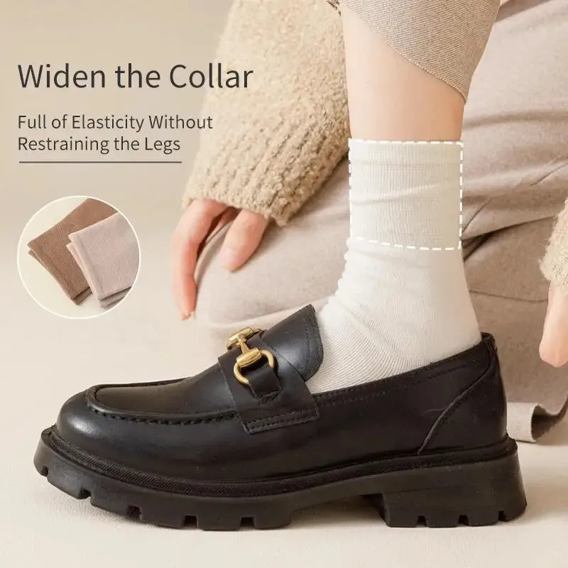 6 Pairs of Women Is Spring Or Summer Solid Colors Simple and