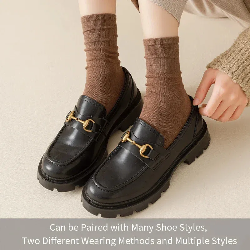 6 Pairs of Women Is Spring Or Summer Solid Colors Simple and
