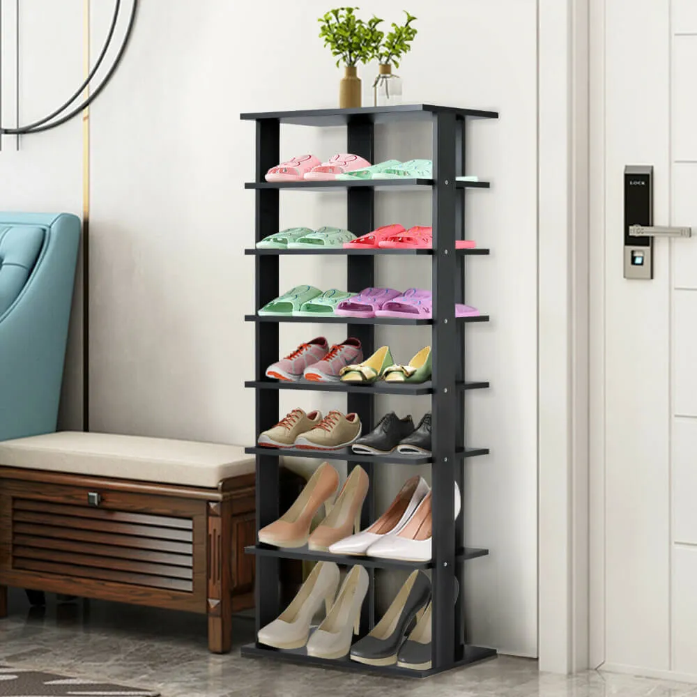 7-Tier Dual Shoe Rack