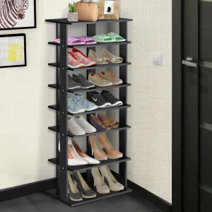7-Tier Dual Shoe Rack