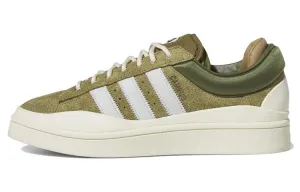 Adidas Campus Light Bad Bunny Wild Moss Sneakers, Green/White
