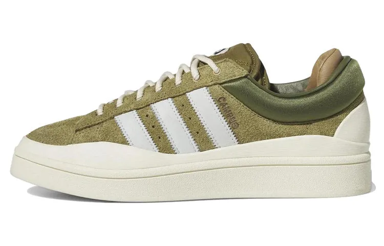 Adidas Campus Light Bad Bunny Wild Moss Sneakers, Green/White