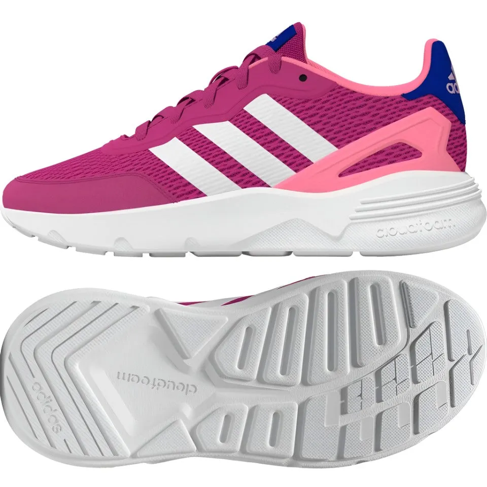 Adidas Girls Trainer Nebzed K HQ6138 Pink/White