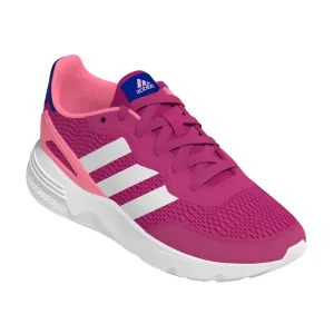 Adidas Girls Trainer Nebzed K HQ6138 Pink/White