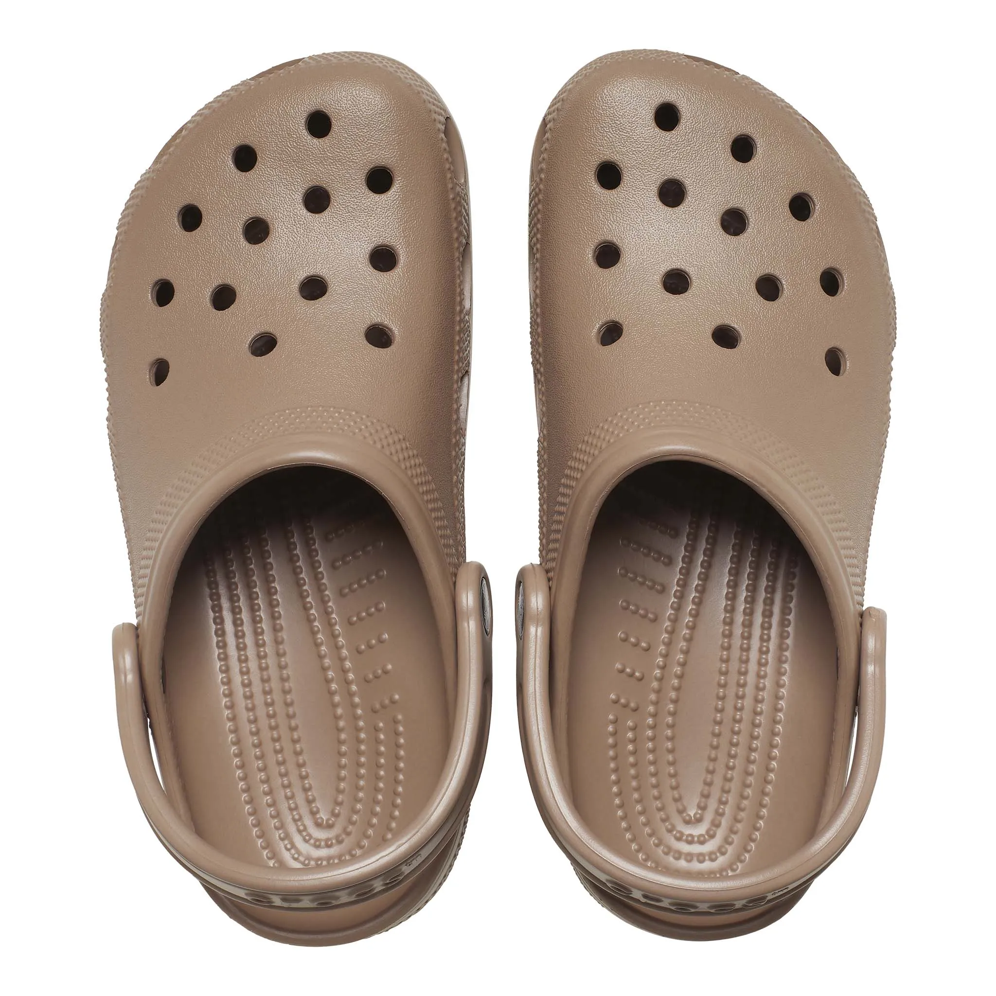 Adult Classic Clog in Latte
