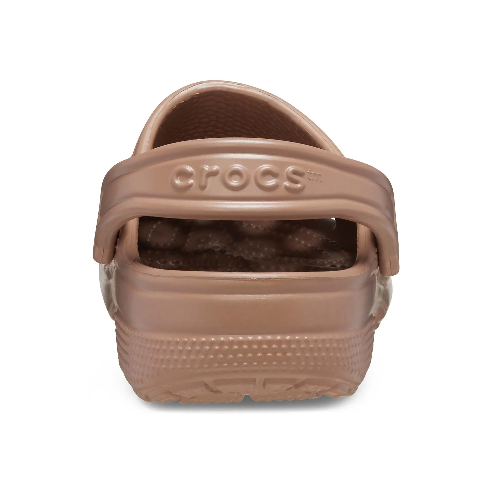 Adult Classic Clog in Latte