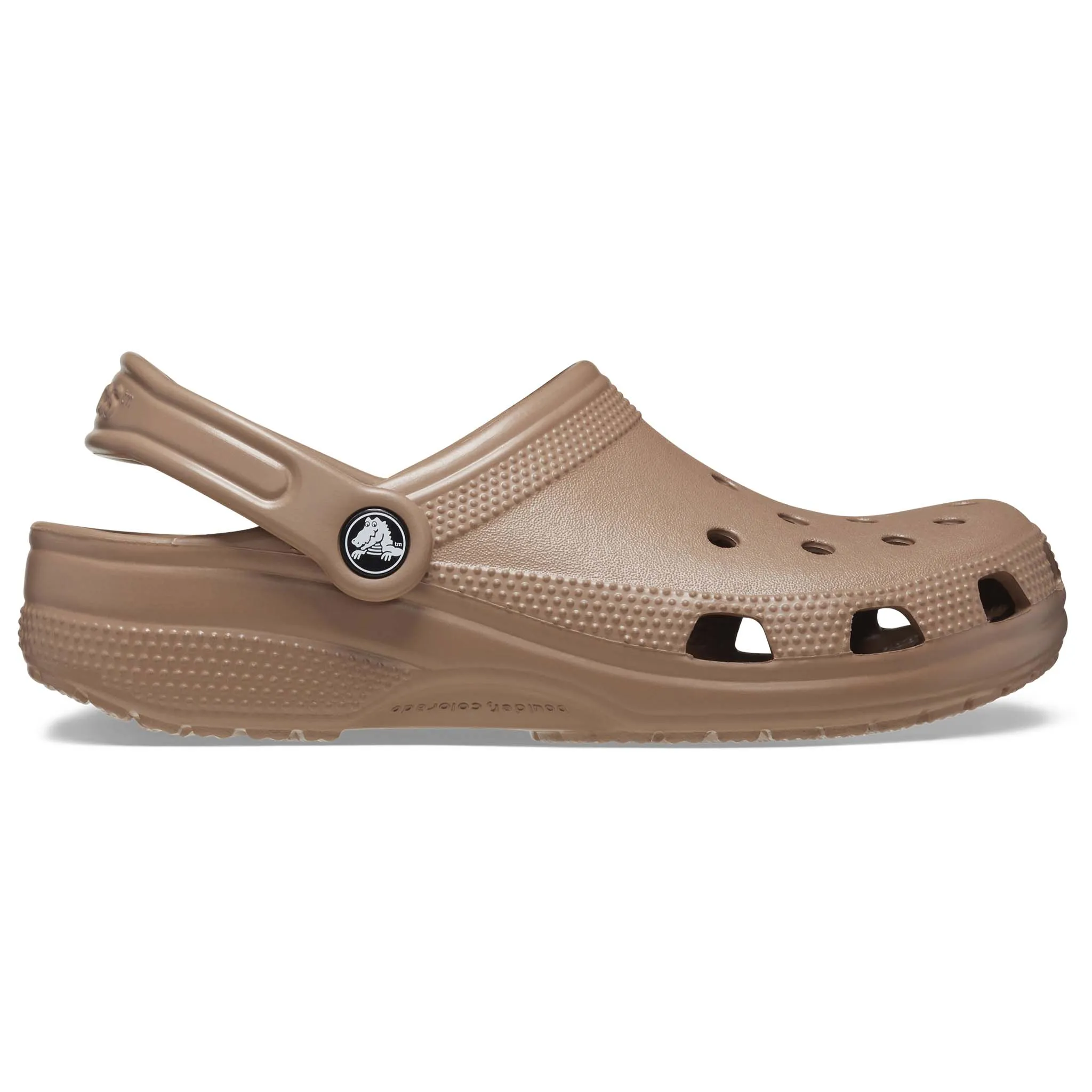 Adult Classic Clog in Latte