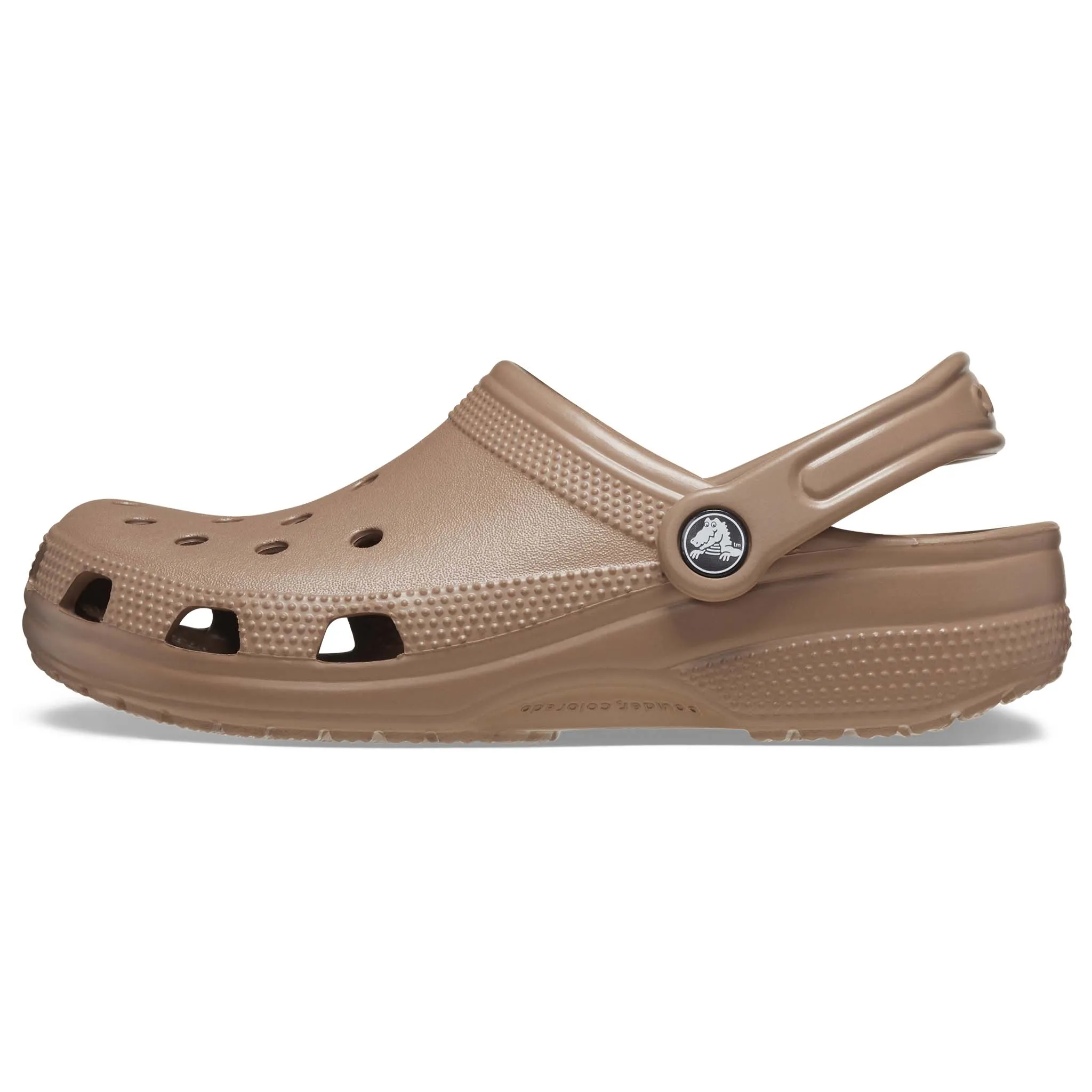 Adult Classic Clog in Latte