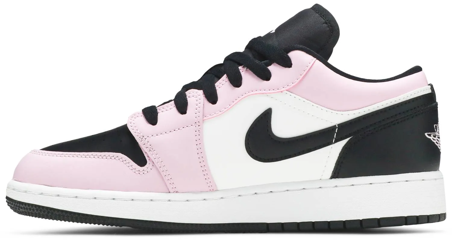 Air Jordan 1 Low GS 'Light Arctic Pink'