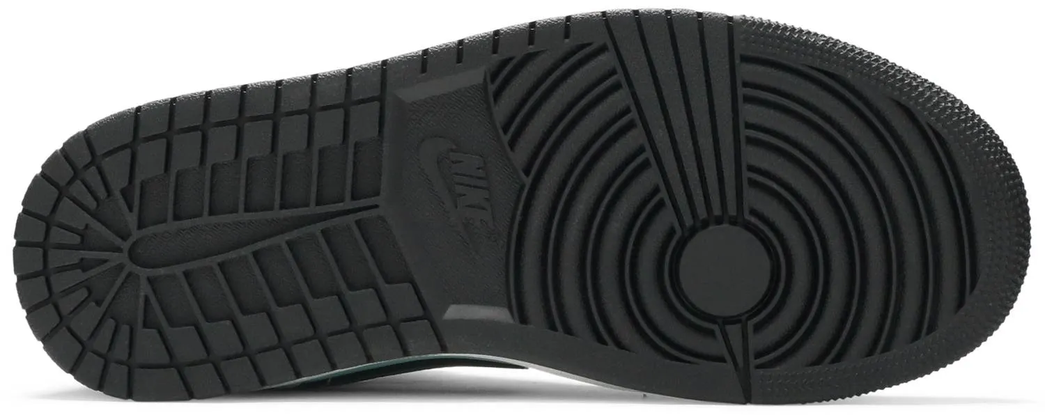 Air Jordan 1 Mid 'Aqua Black' (W)