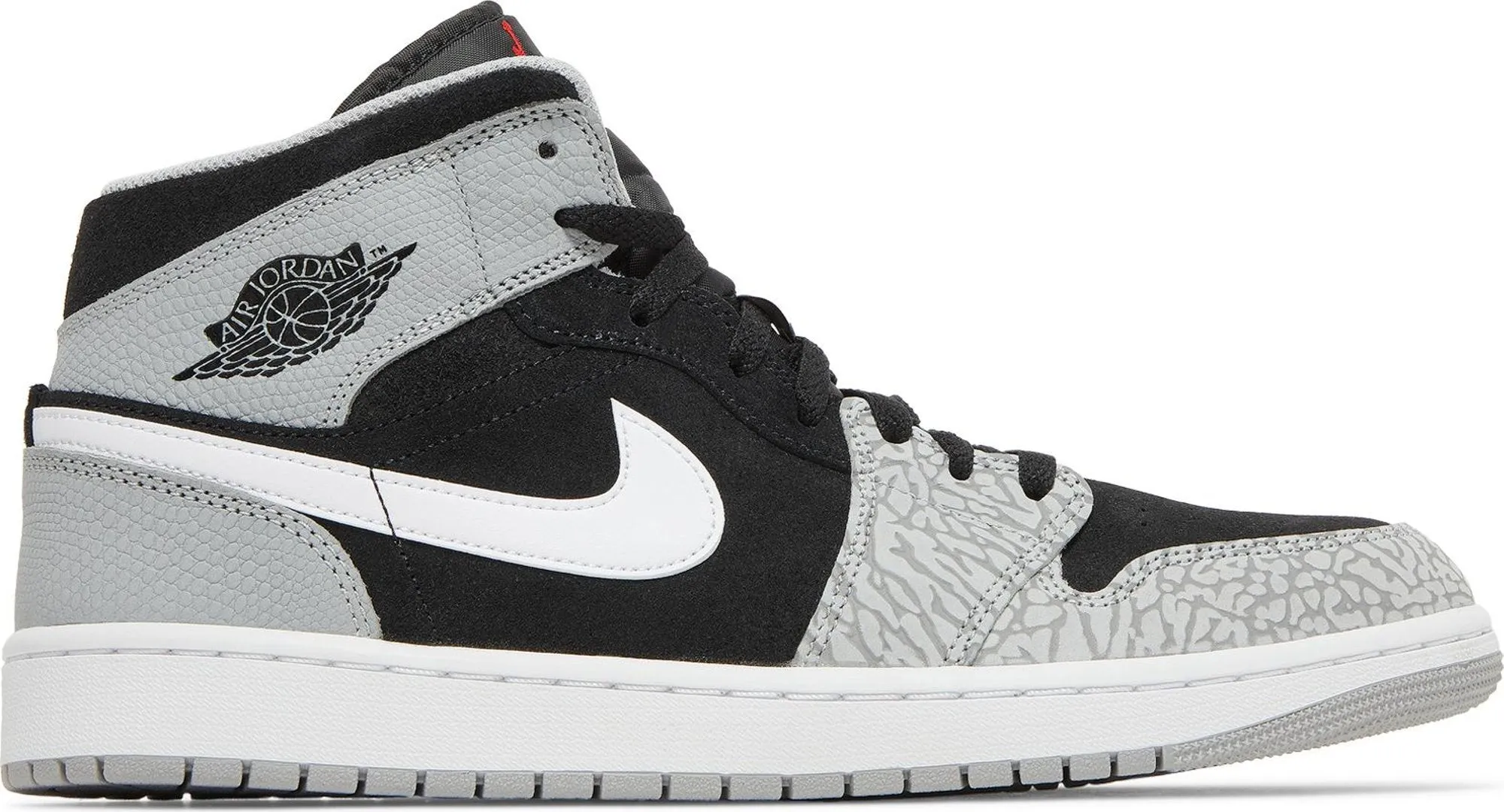 Air Jordan 1 Mid GS 'Elephant Print'