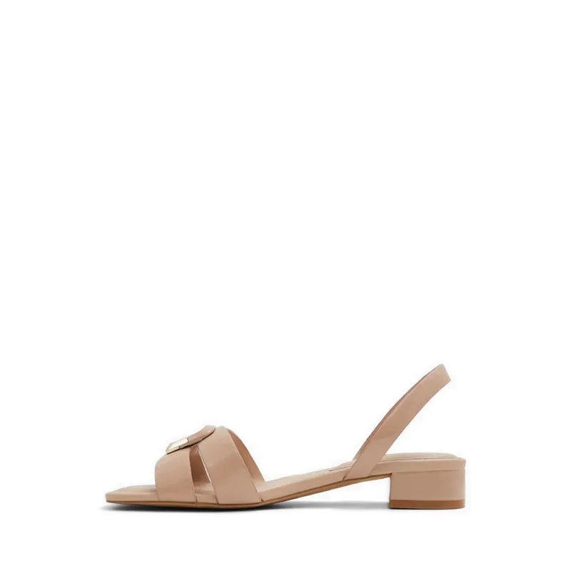 Alamaendar Heeled Sandals - Bone