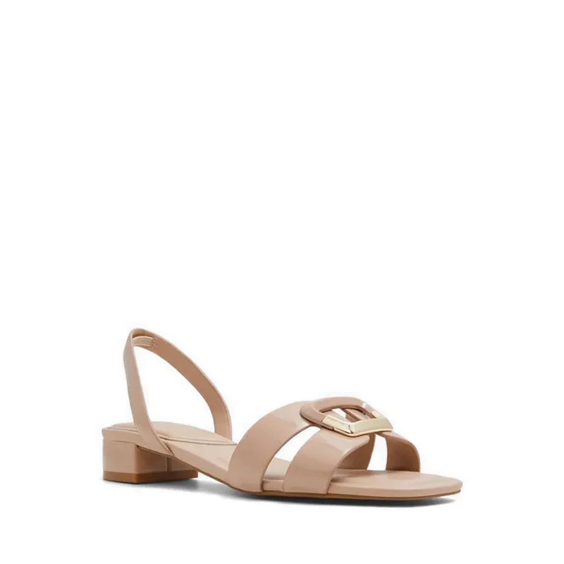 Alamaendar Heeled Sandals - Bone