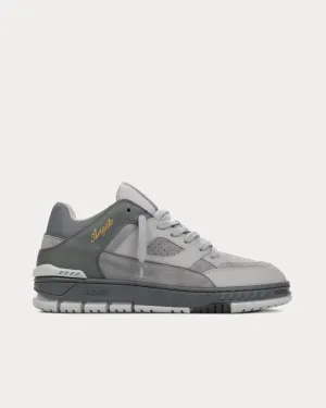 Area Lo Grey / Light Grey Low Top Sneakers