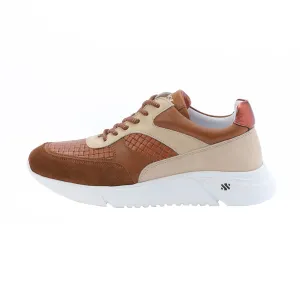ARI platform sneaker - cuoio