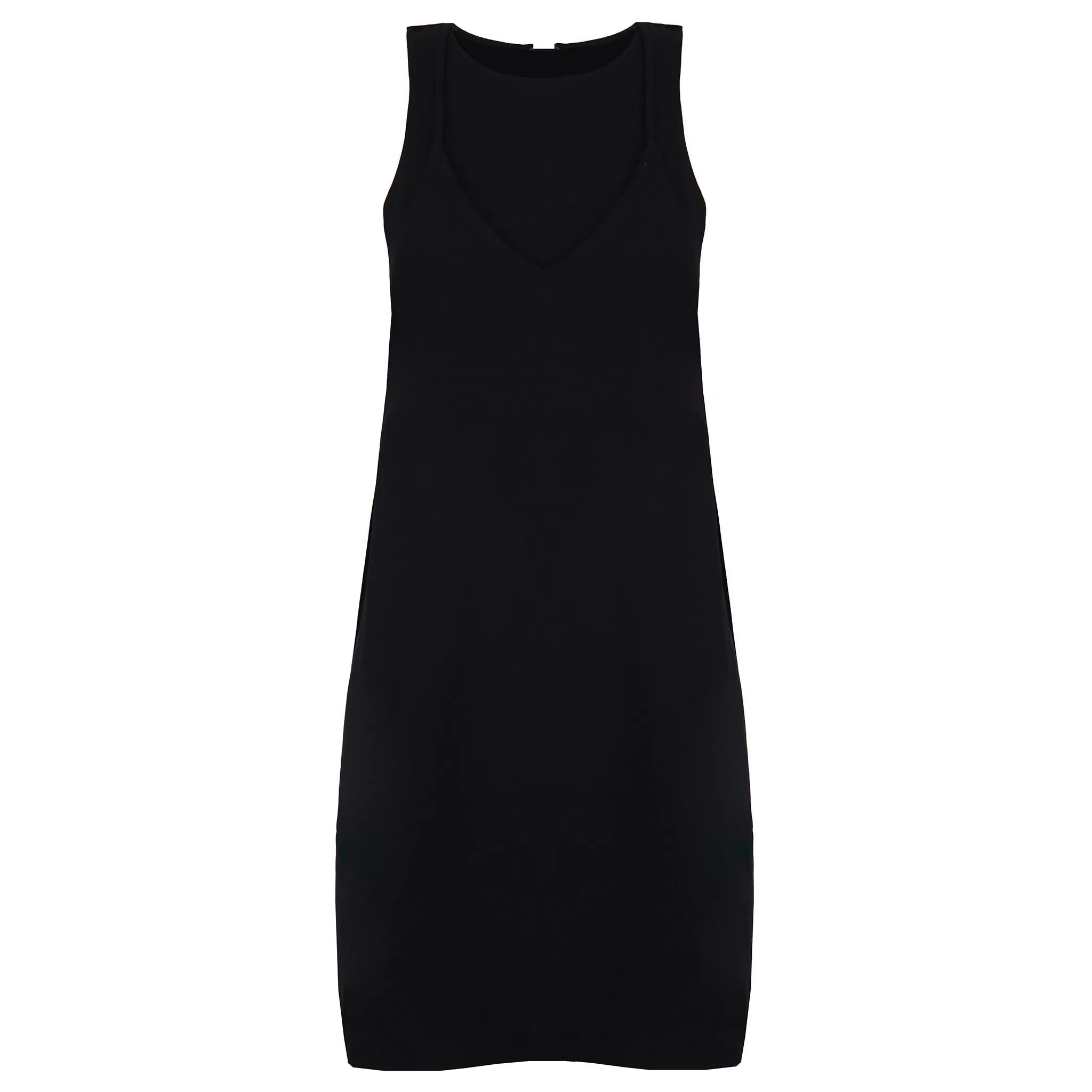 Armani Exchange Womens Black Dress