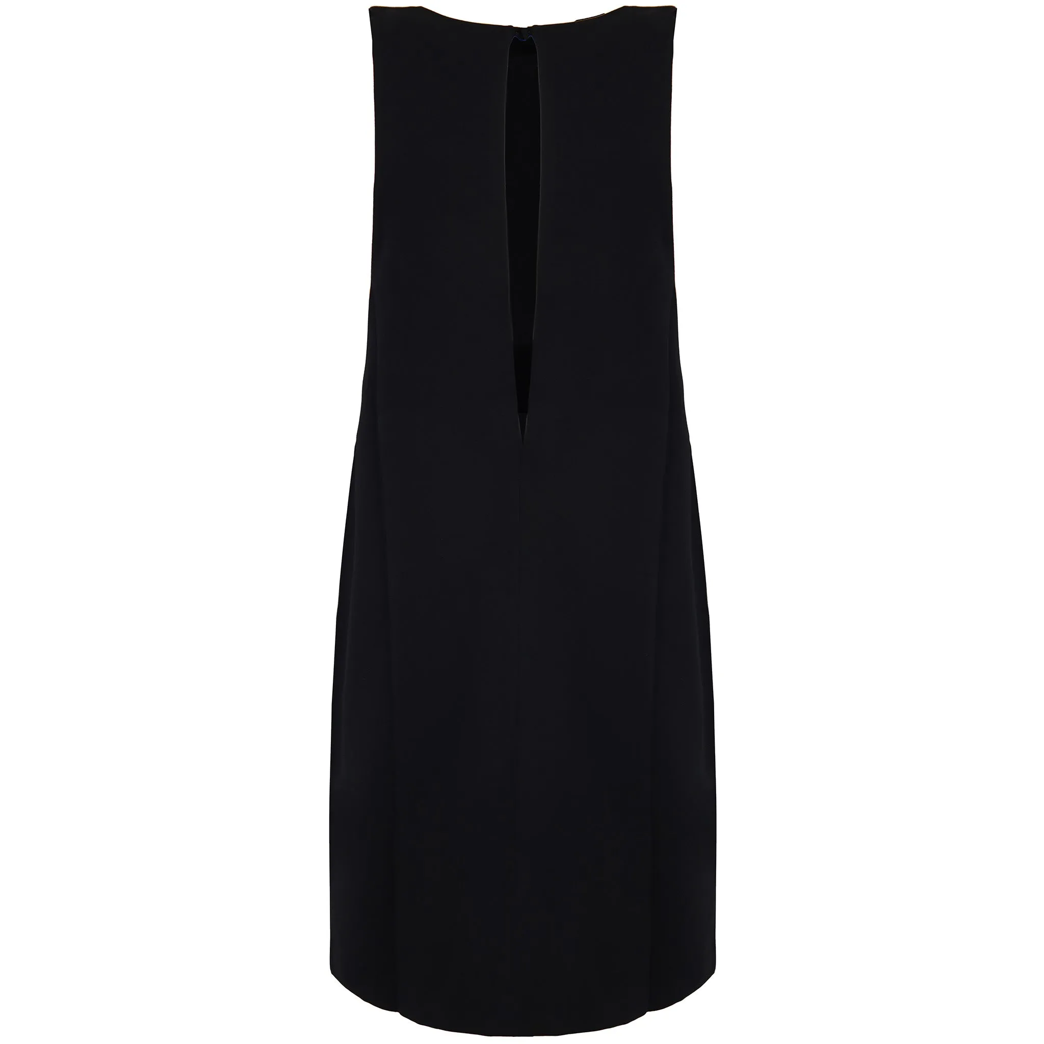 Armani Exchange Womens Black Dress