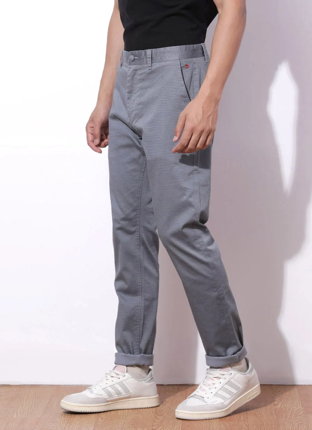 Ashen Grey Trouser