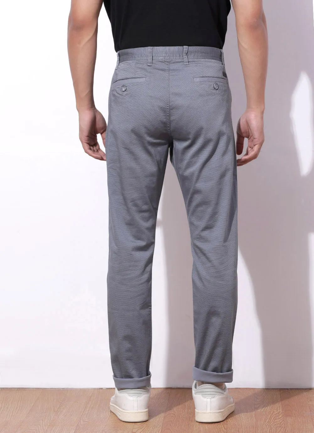 Ashen Grey Trouser