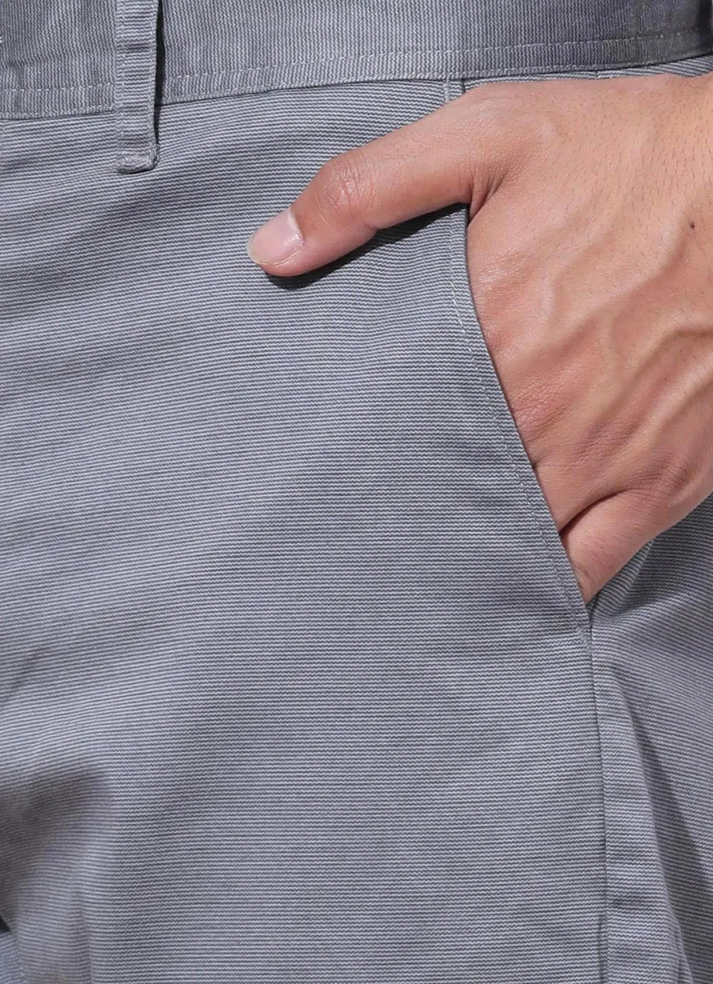 Ashen Grey Trouser