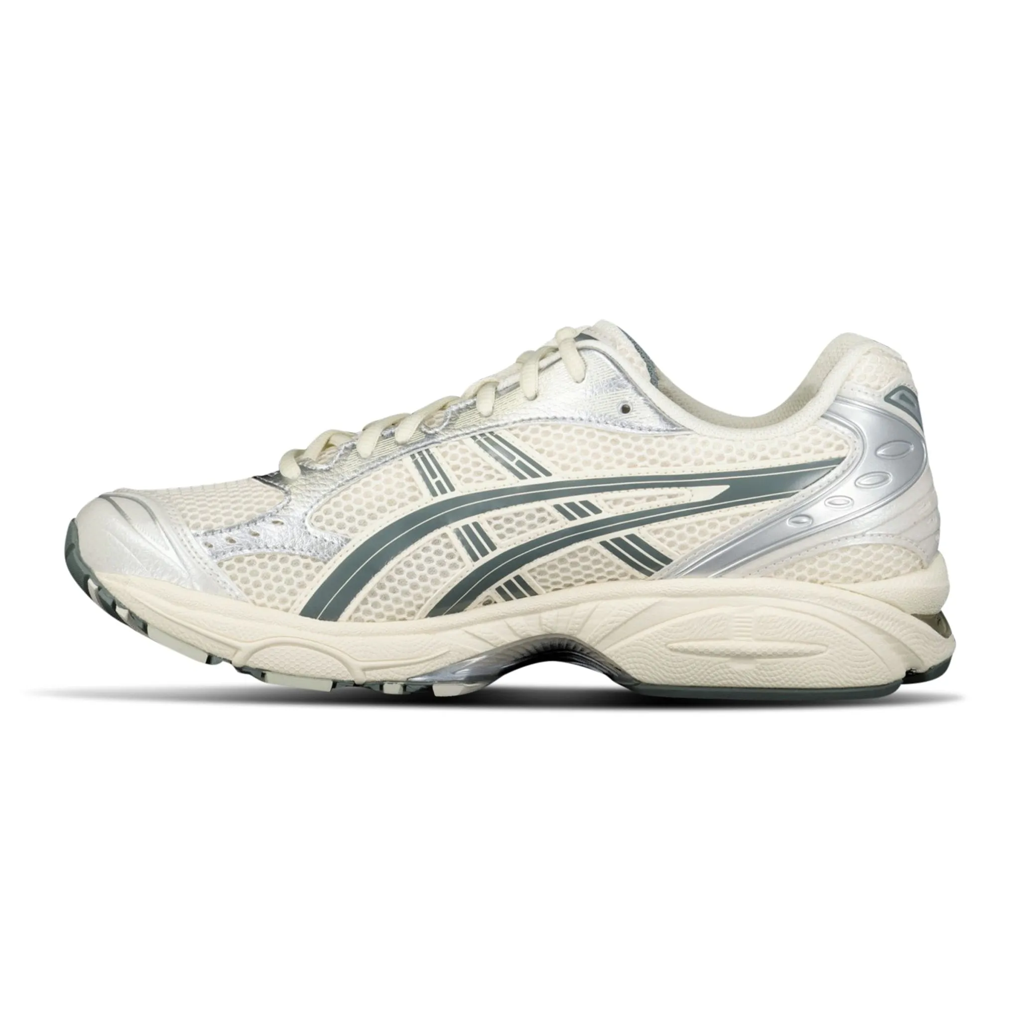 ASICS GEL KYANO 14 CREAM / GREEN / SILVER
