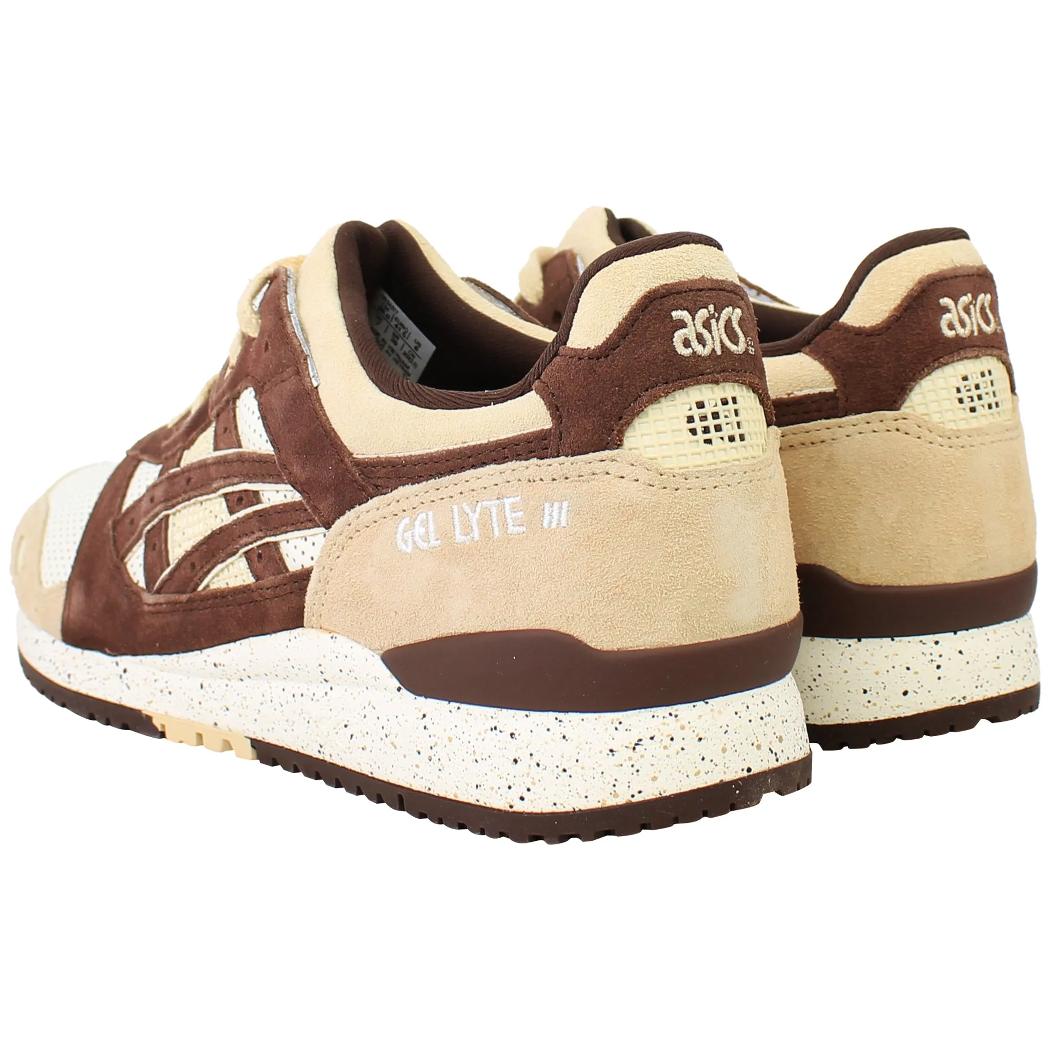 Asics Gel-Lyte III OG Mens Brown Trainers
