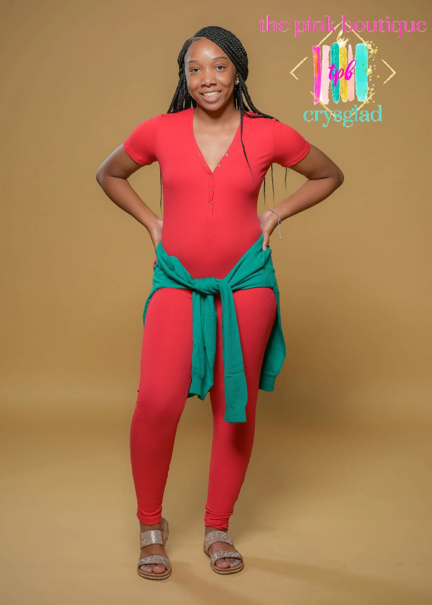 Bae-Sically Jumpsuit