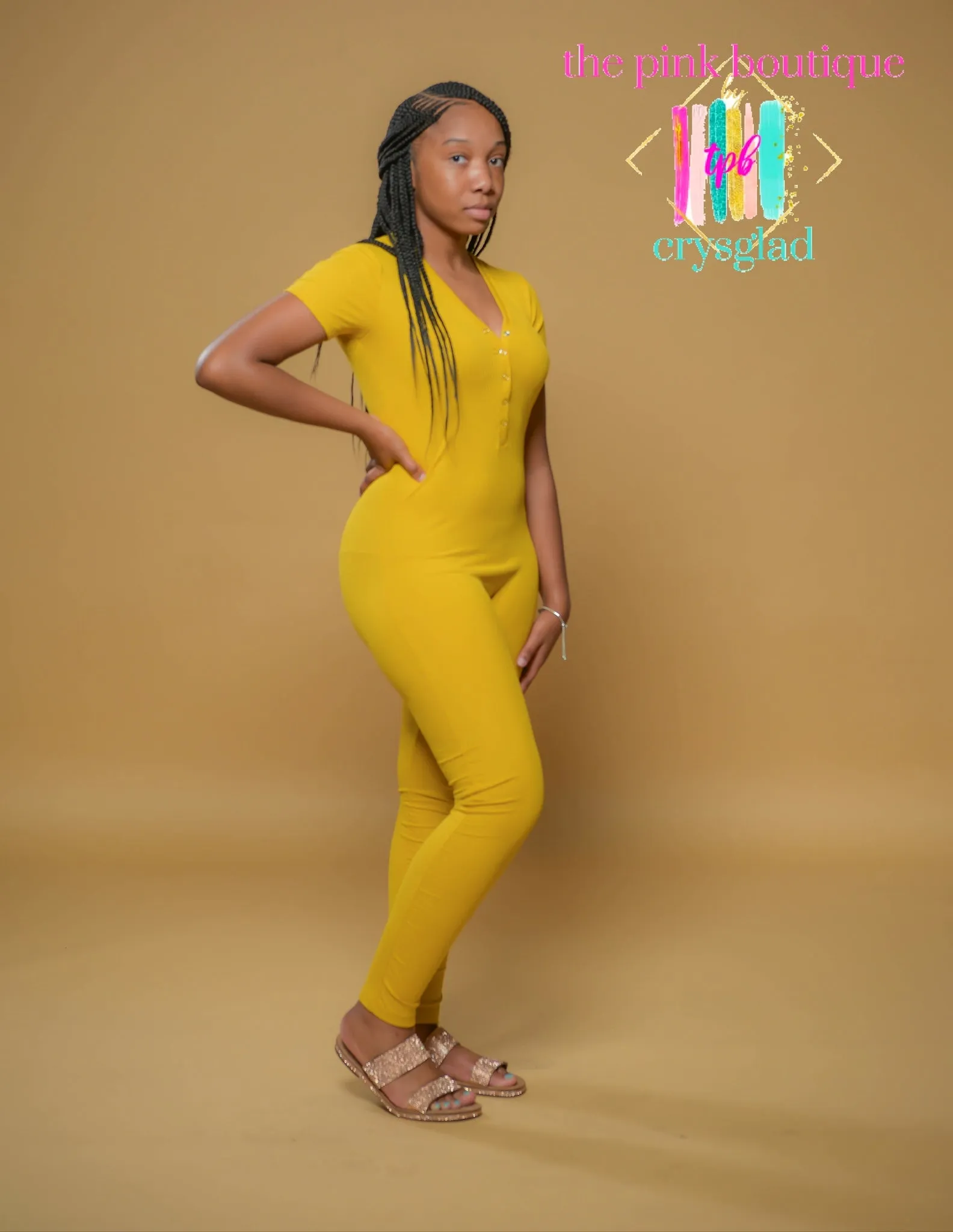 Bae-Sically Jumpsuit