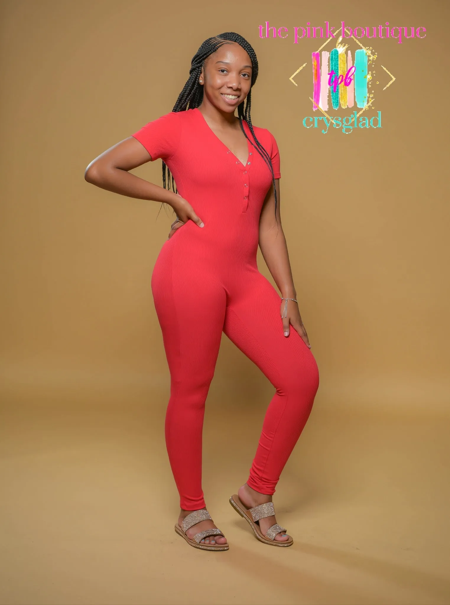 Bae-Sically Jumpsuit