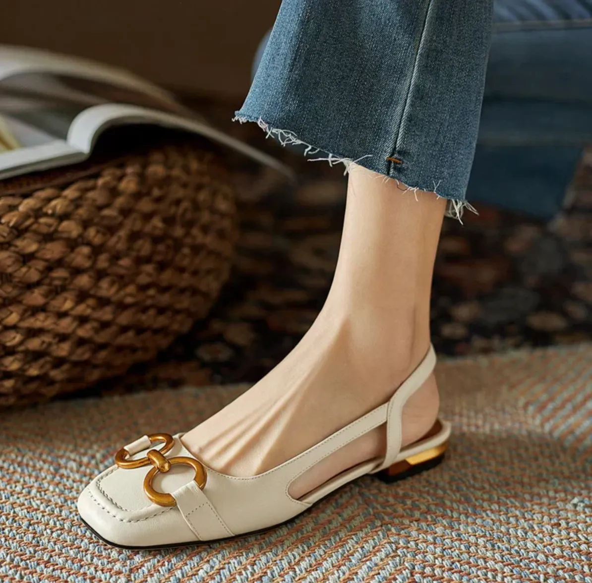 Bella Stride| Mathilda Orthopedic Buckle Sandals