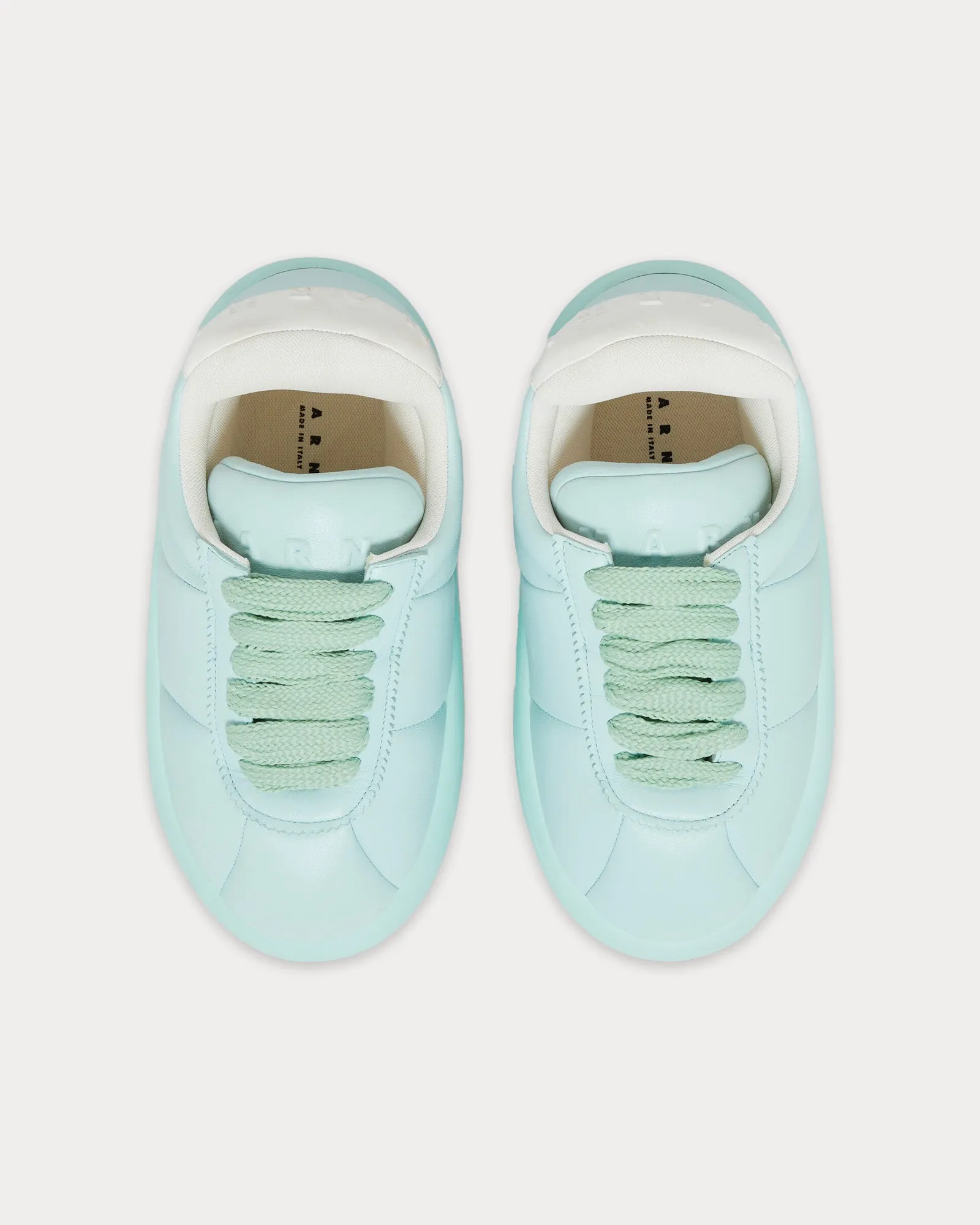 Bigfoot 2.0 Leather Light Blue Low Top Sneakers
