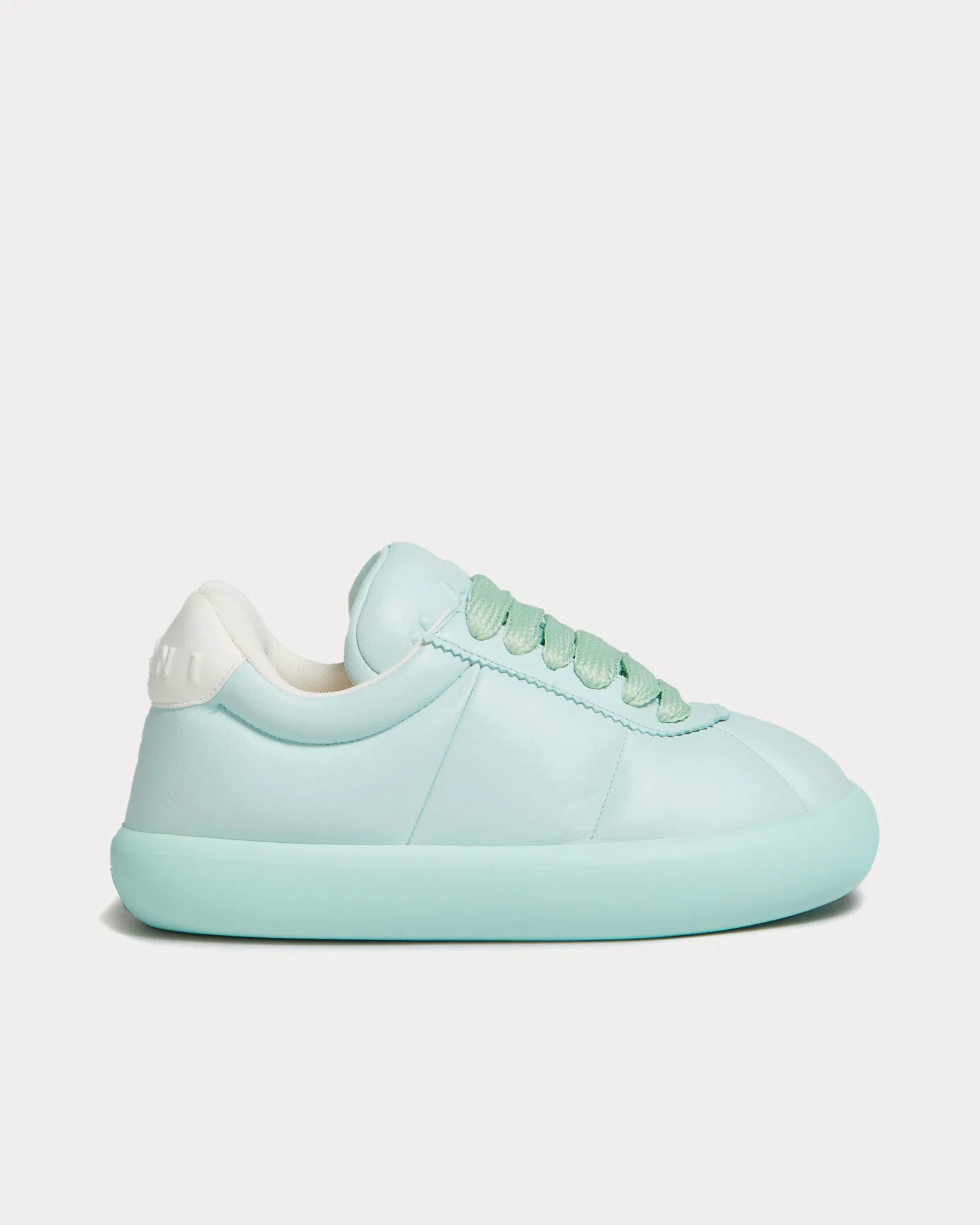 Bigfoot 2.0 Leather Light Blue Low Top Sneakers