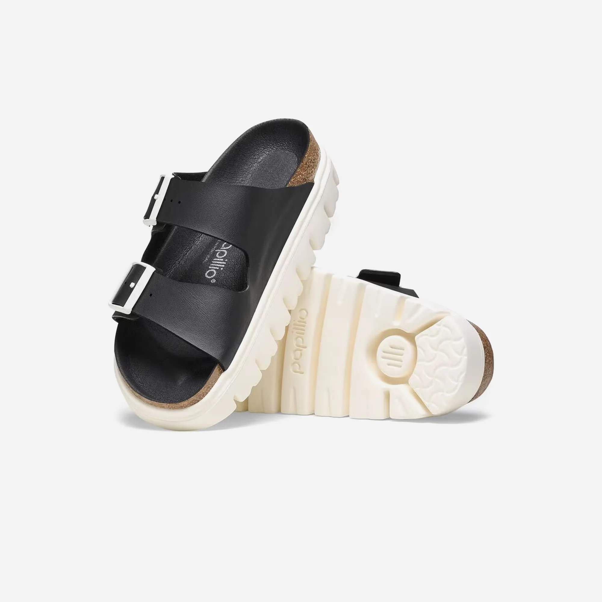 Birkenstock Arizona Chunky BF Black WMNS