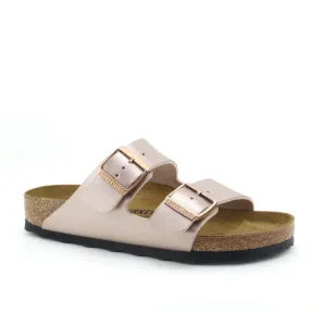 Birkenstock Arizona Copper Birko Flor Regular