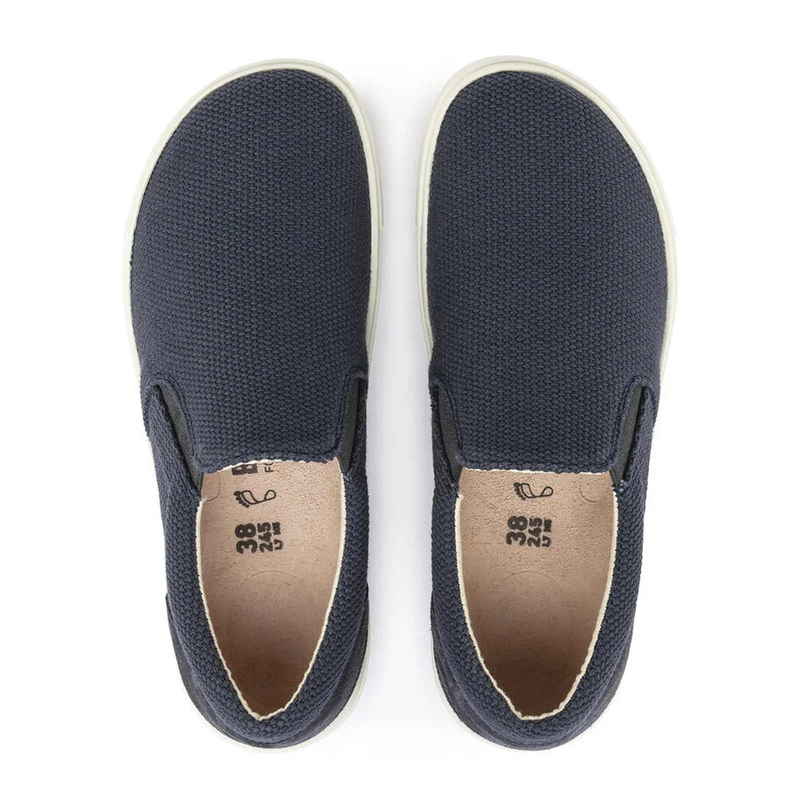 Birkenstock Oswego Slip On Sneaker (Men) - Midnight Canvas