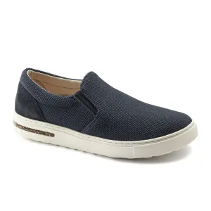 Birkenstock Oswego Slip On Sneaker (Men) - Midnight Canvas