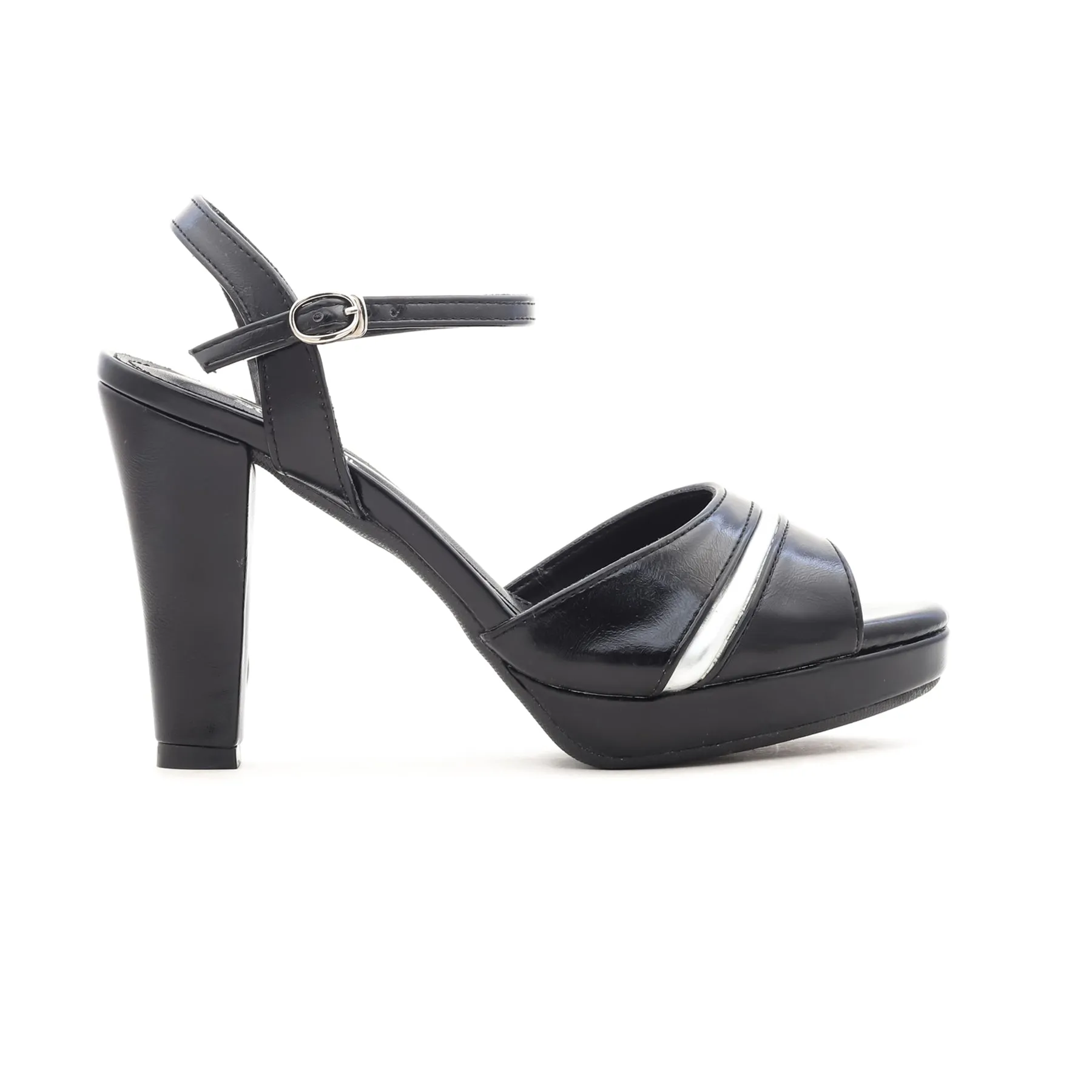 Black Formal Sandal FR4972