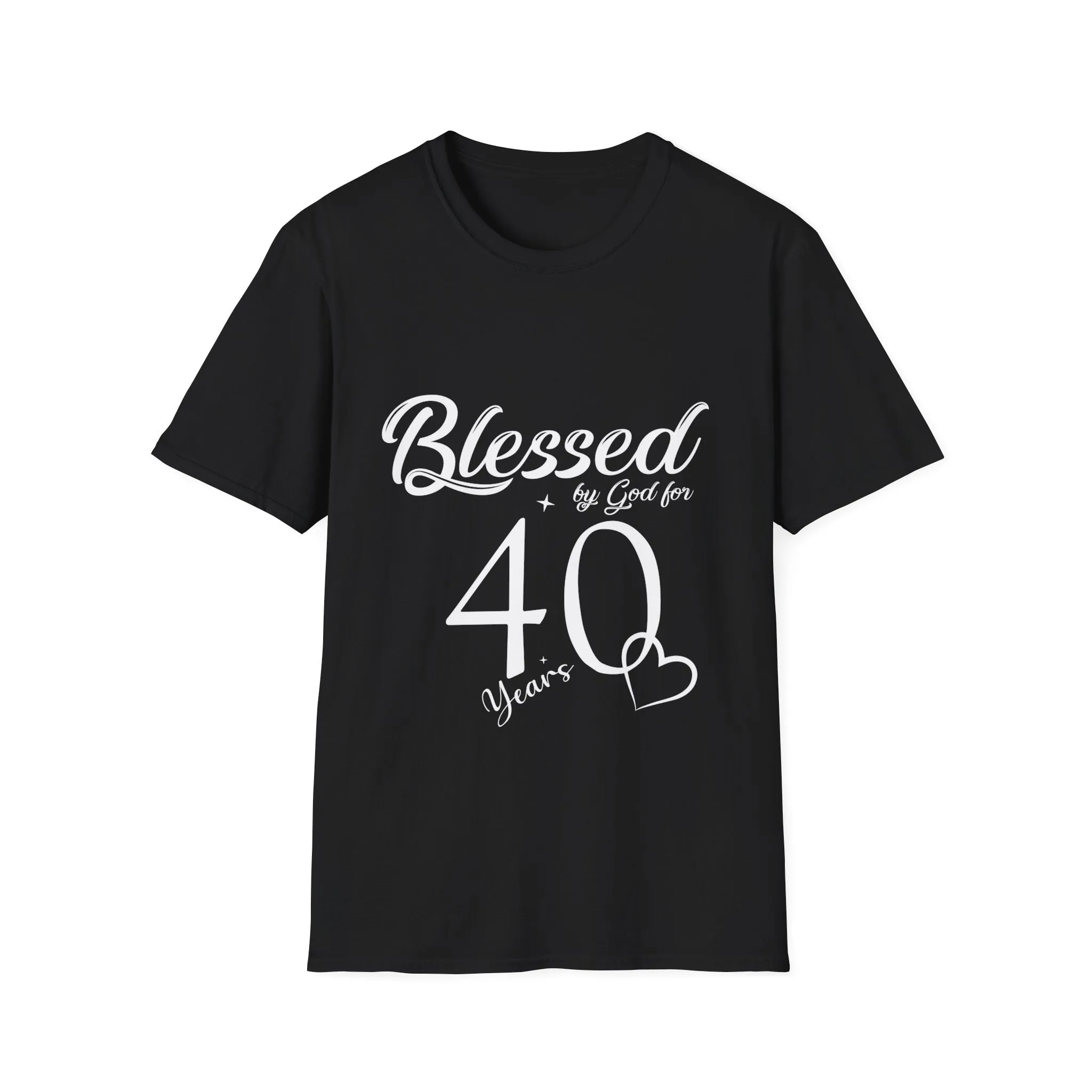 Blessed by God 40 Tee