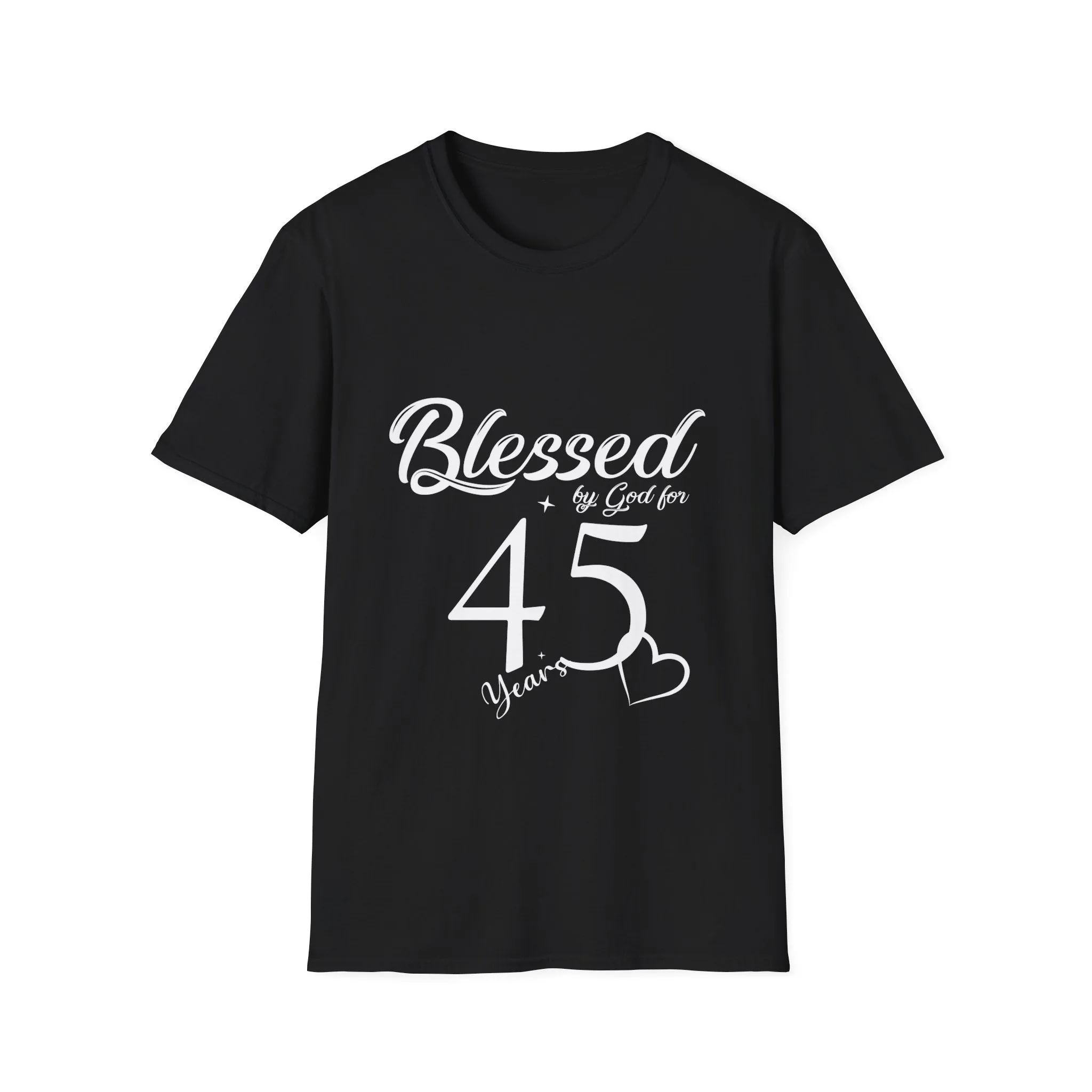 Blessed by God 45 Tee