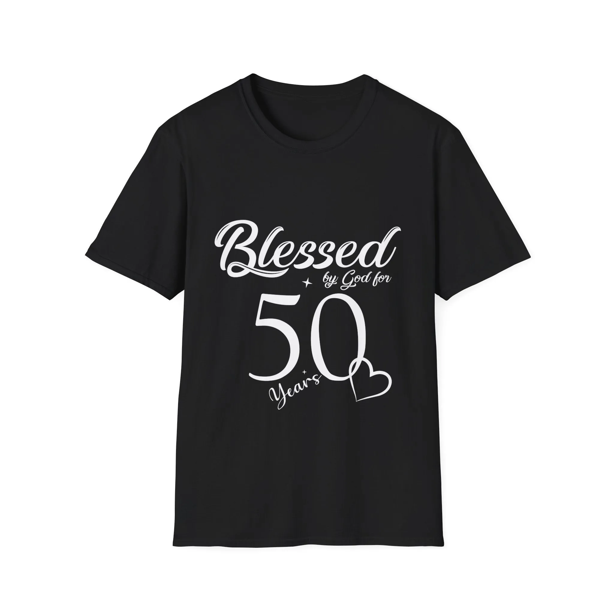Blessed by God 50 Tee