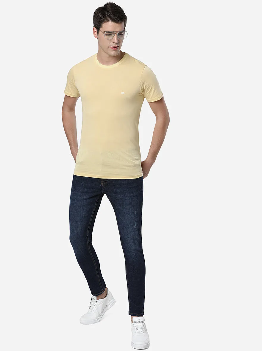 Blue Washed Rider Fit Jeans | JadeBlue