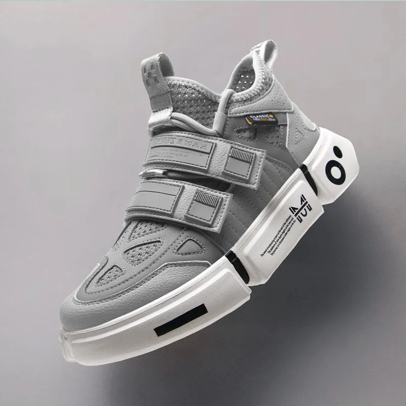 BOOPDO DOUBLE STRAP CHUNKY TRAINERS