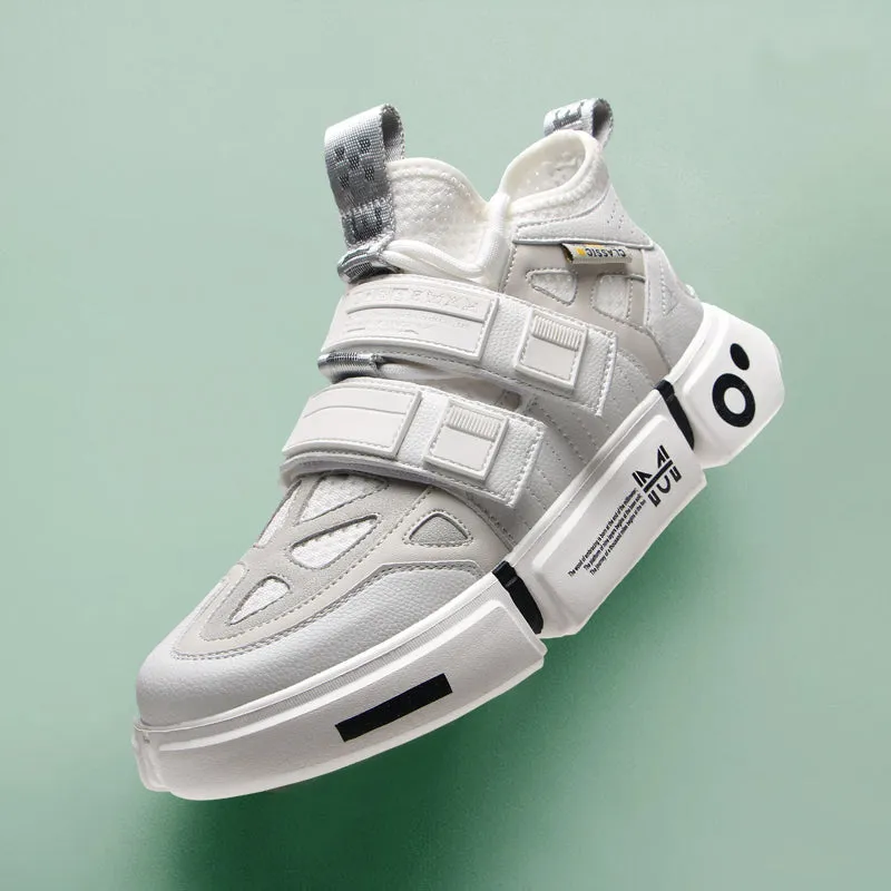 BOOPDO DOUBLE STRAP CHUNKY TRAINERS