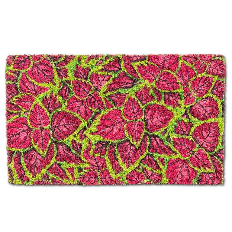 Bright Leaves  Doormat