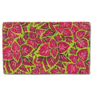 Bright Leaves  Doormat