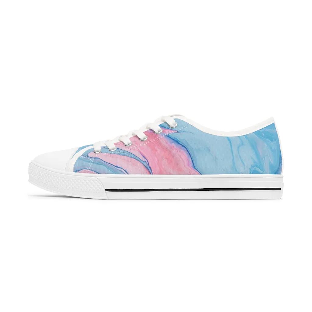 Bubblegum Women's Low Top Sneakers
