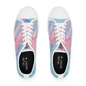 Bubblegum Women's Low Top Sneakers