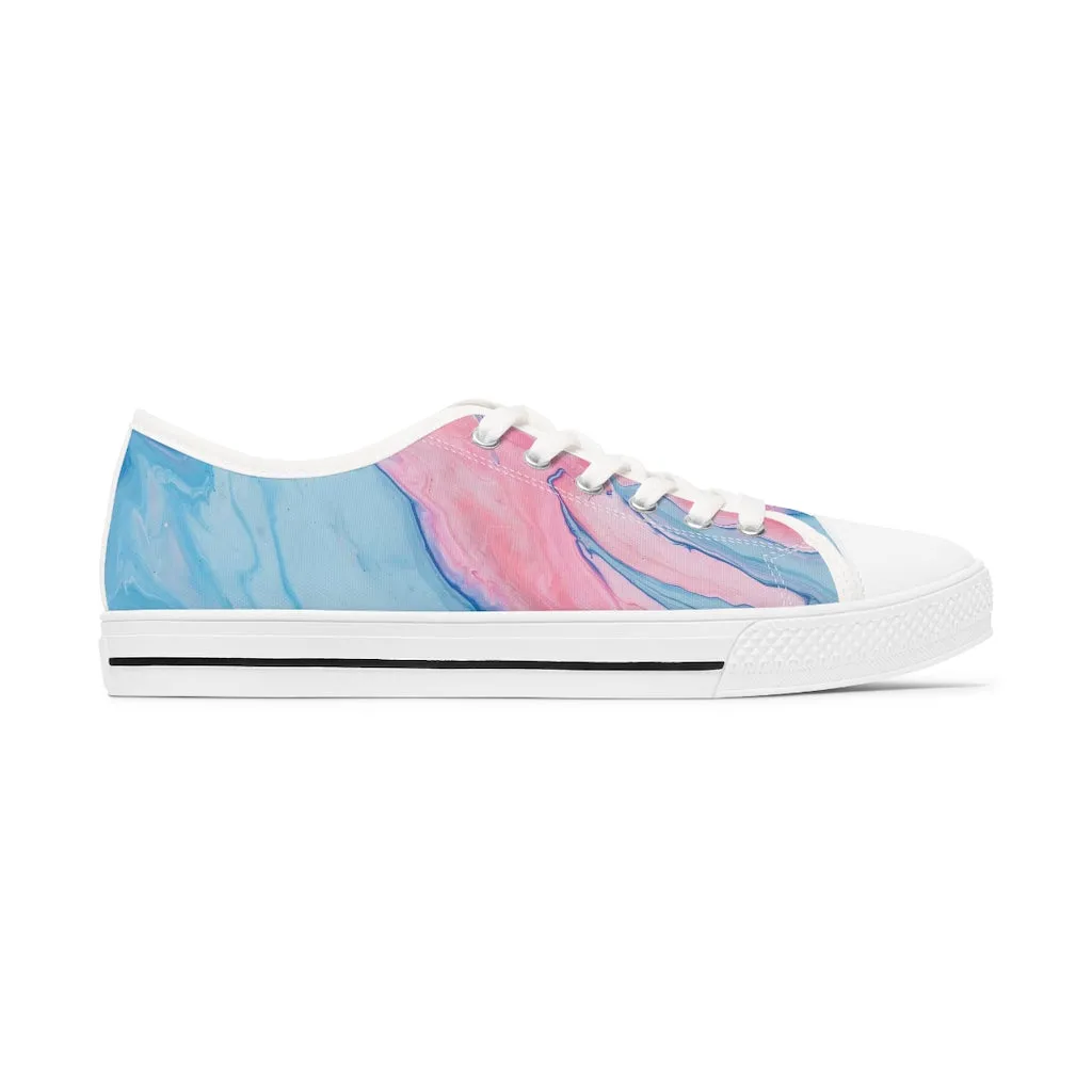 Bubblegum Women's Low Top Sneakers
